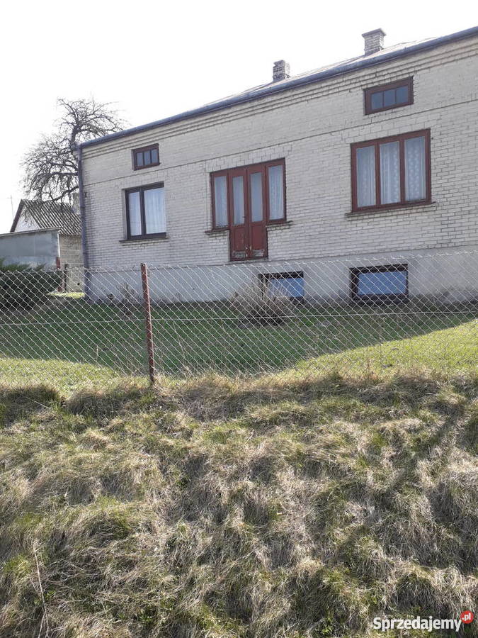 Sprzedam dom wolnostojący ogródek Domy lubelskie Jeziernia