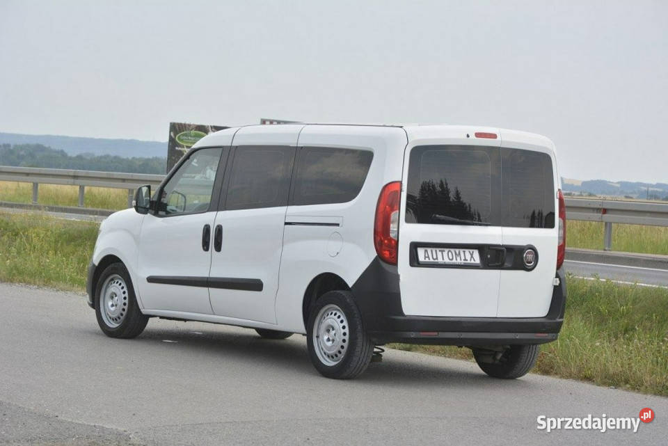 Fiat Doblo 13 Mjet MAXI L2H1 doinwestowany VAT1 ABS Fiat Sędziszów Małopolski