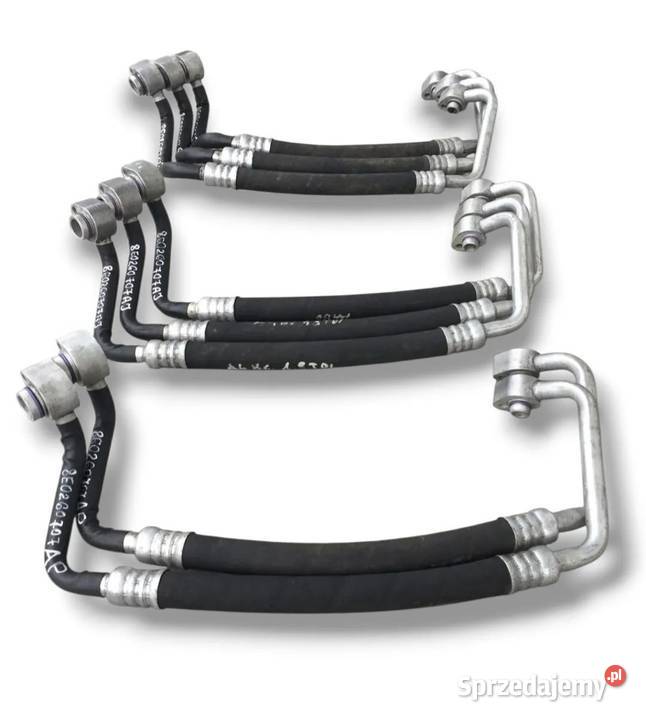 PRZEWÓD KLIMATYZACJI AUDI A4 B6 A4 B7 osobowe świętokrzyskie Działoszyce