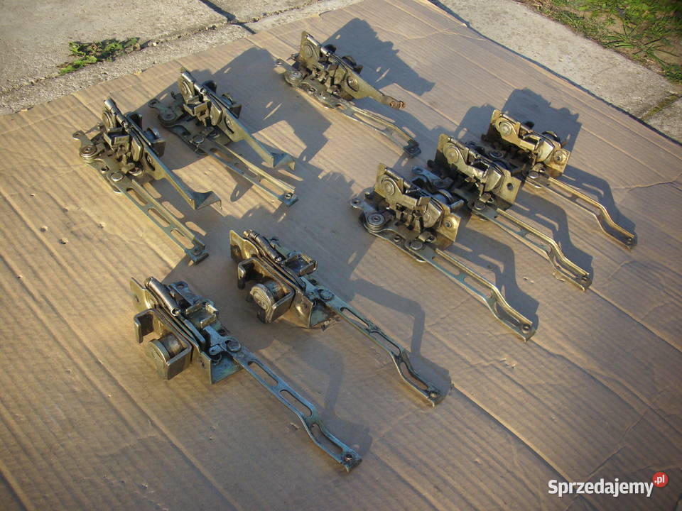 Zamek zamki drzwi oryginał MERCEDES T1 kaczka Motoryzacja Kielce