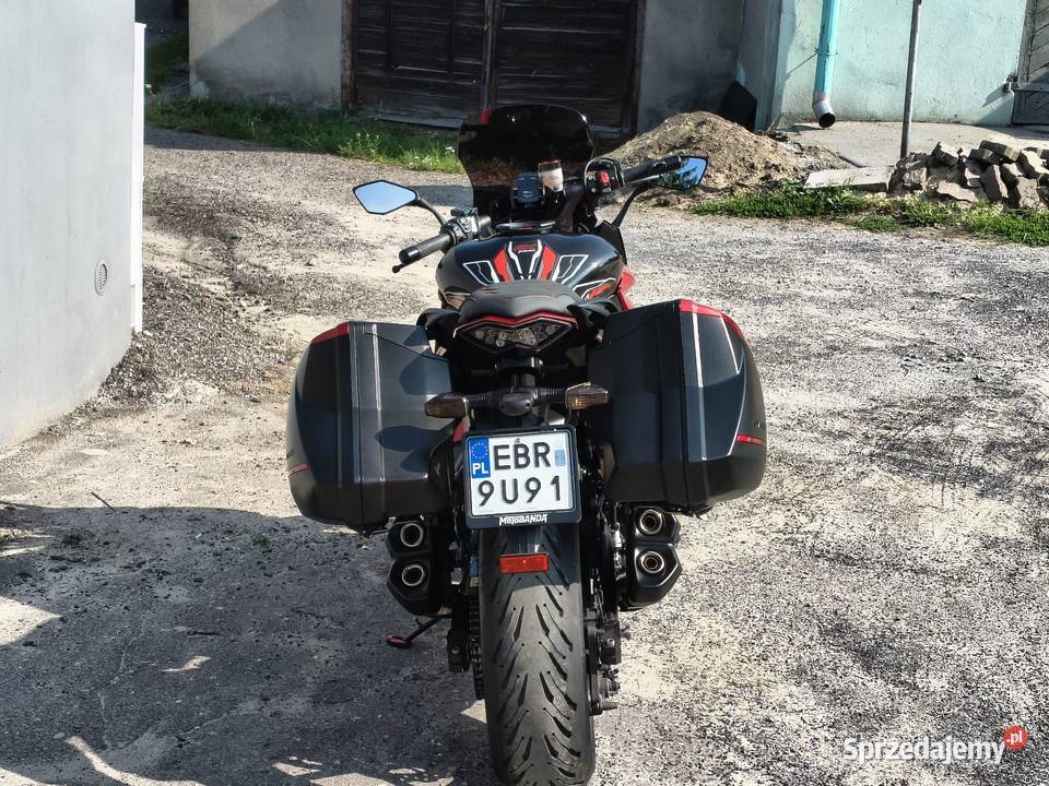 Kawasaki Z1000SX 2015R KTRC POLSKI SALON Kufry łódzkie Brzeziny