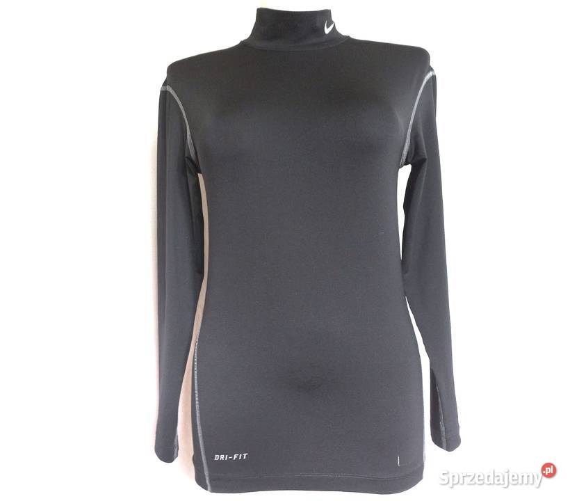 koszulka Długi Rękaw czarny Longsleeve r 3840 Odzież damska