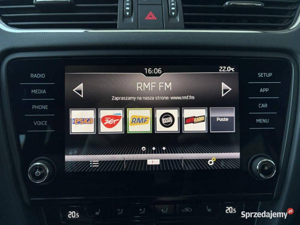 Skoda Octavia 2019r FV23 4x4 Salon Automat 1984cm3 Warszawa