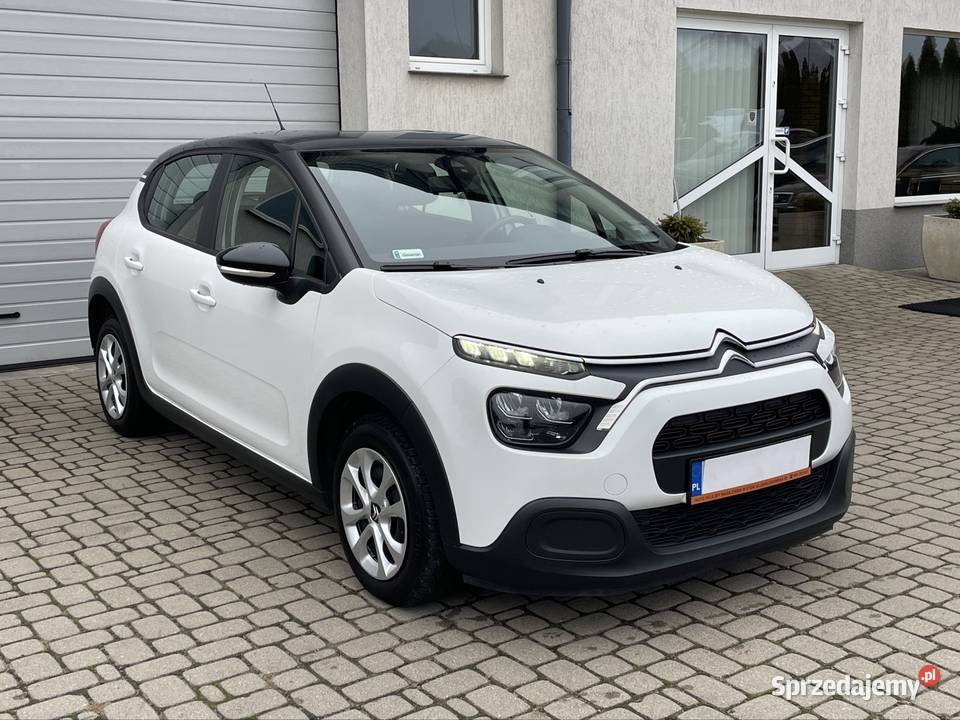 CITROEN C3 12 benzyna Full LED Salon Polska Hatchback Motoryzacja Białystok