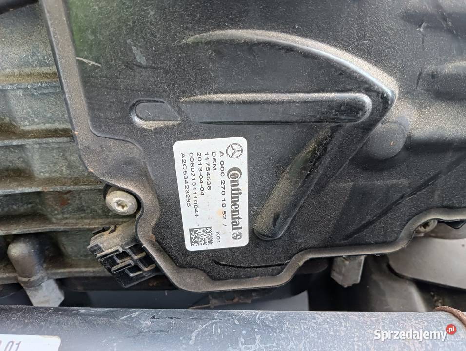 Skrzynia biegów reduktor Mercedes ML W166 35 v6 osobowe