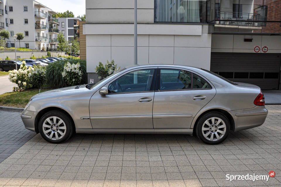 MercedesBenz KlasaE W211 22CDI 150 dolnośląskie Wrocław
