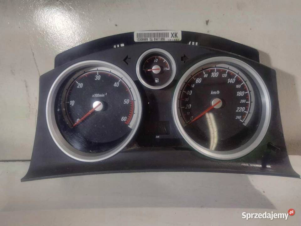 LICZNIK OPEL ZAFIRA B 17 CDTI 13308989