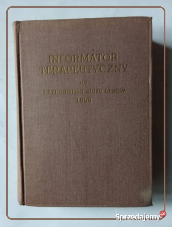 Informator Terapeutyczny do urzędowego spisu Łódź