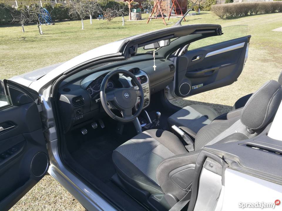 Opel Tigra II Cabrio mazowieckie Maków Mazowiecki