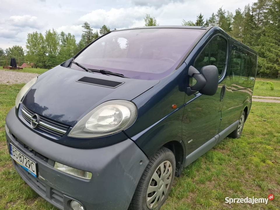 Opel Vivaro 19 diesel 2005r 101 340000km Vivaro podlaskie
