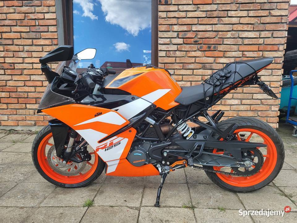 Ktm RC 125 motocykl motorower KTM Mogilno