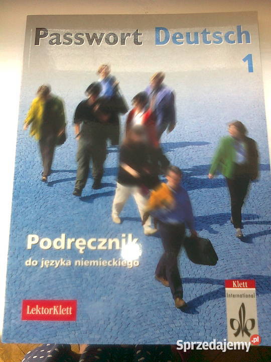 Passwort Deutsch 1 podręcznik do j niemieckiego niemiecki Książki do nauki języka obcego Warszawa