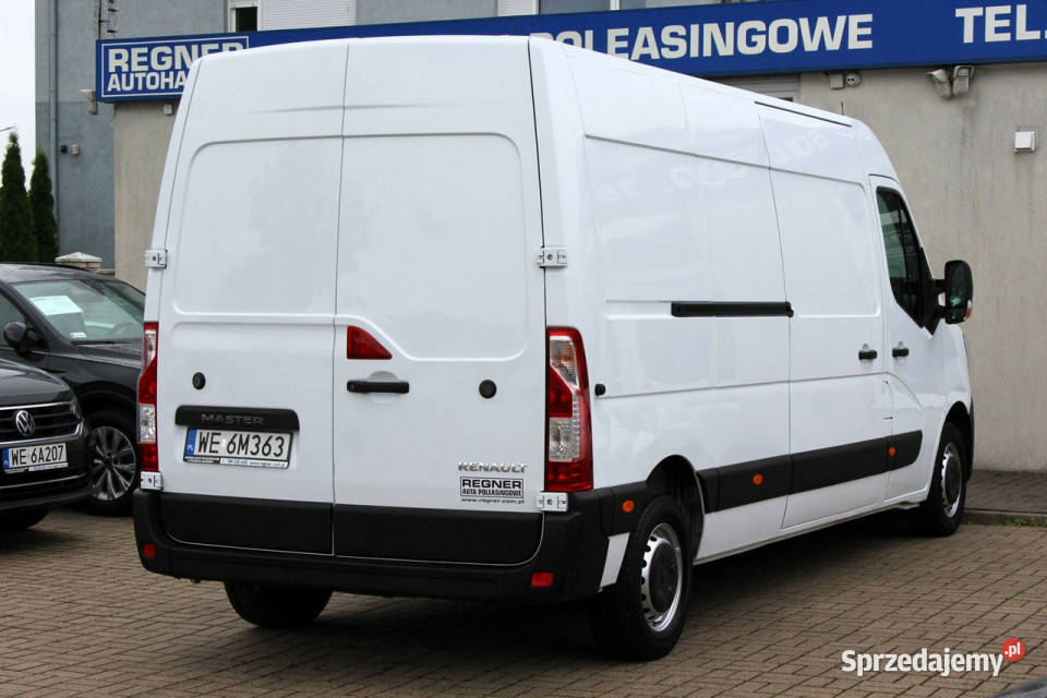 Renault Master FV23 SalonPL L3H2 Pack Clim 23DCi 102000km mazowieckie