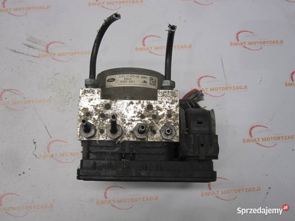FORD B FIESTA 14r pompa ABS D1B12C405AD Pompy hamulcowe Części samochodowe Kielce sprzedam