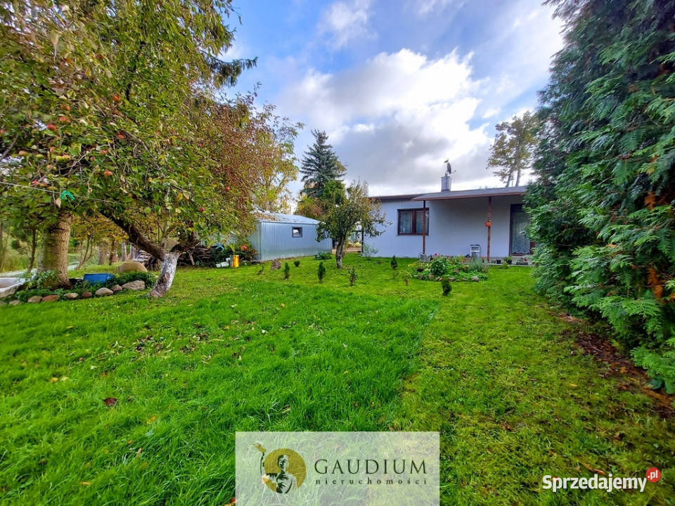 Domek rzeką z bajki cegła Tropiszewo