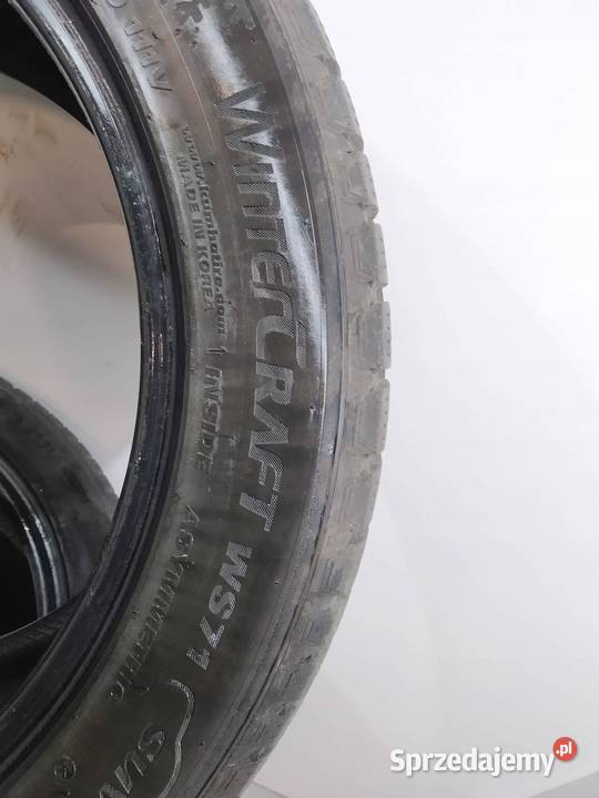 4x OPONA ZIMOWA KUMHO 25550R19 3021 736 724 3221 świętokrzyskie