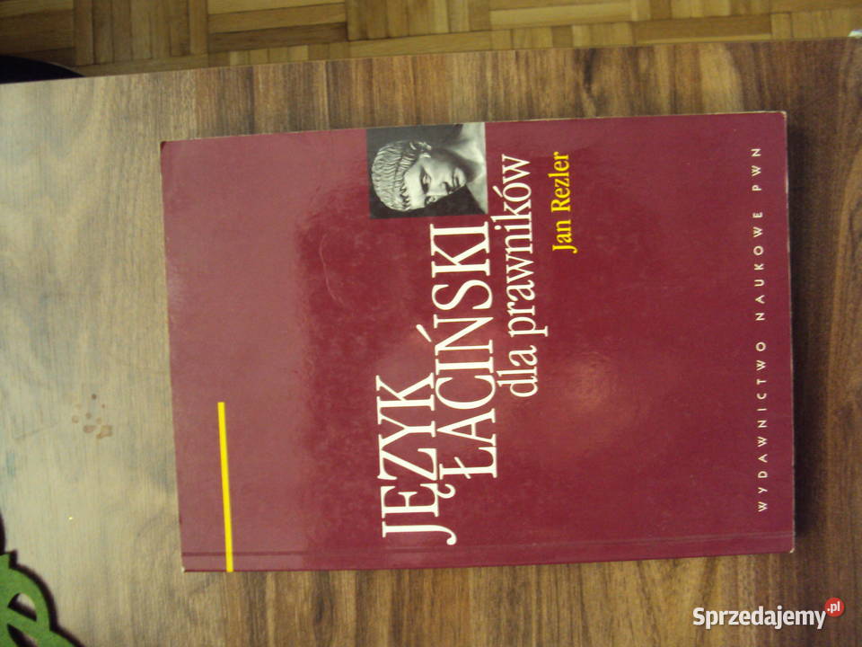 Język łaciński prawników Rok wydania 2009 Głogów