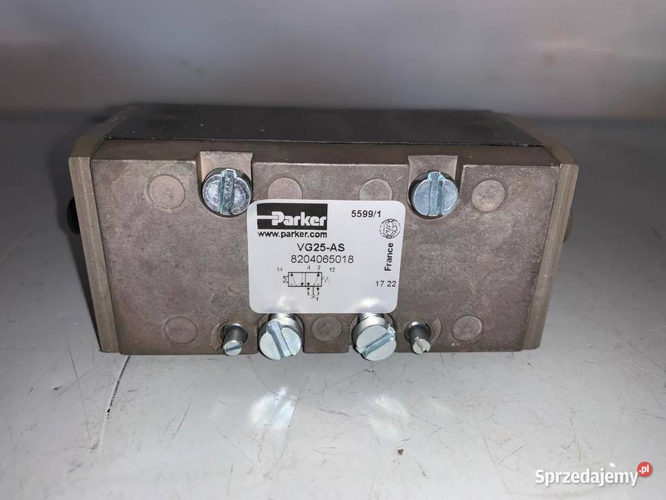 PARKER VG25AS 820406503418 Elektrozawór Warszawa
