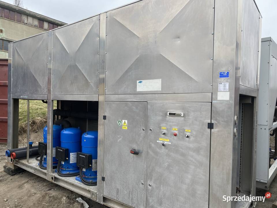 Agregat wody lodowej chiller MAS ACPK190 o Wałsnów