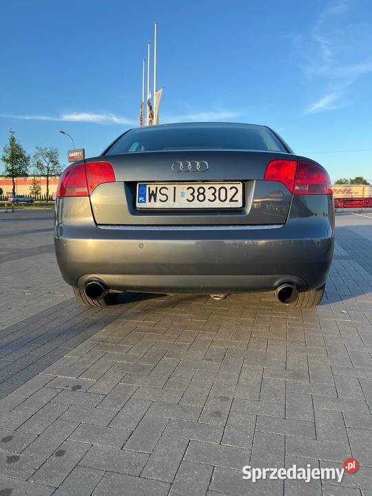 Audi A4 B7 20 tfsi 200 koni