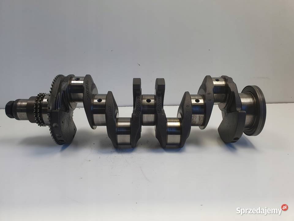 Iveco Daily IV 30 CNG WAŁ KORBOWY GH905205AS