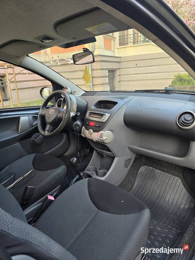Toyota aygo 10 benzyna Łódź