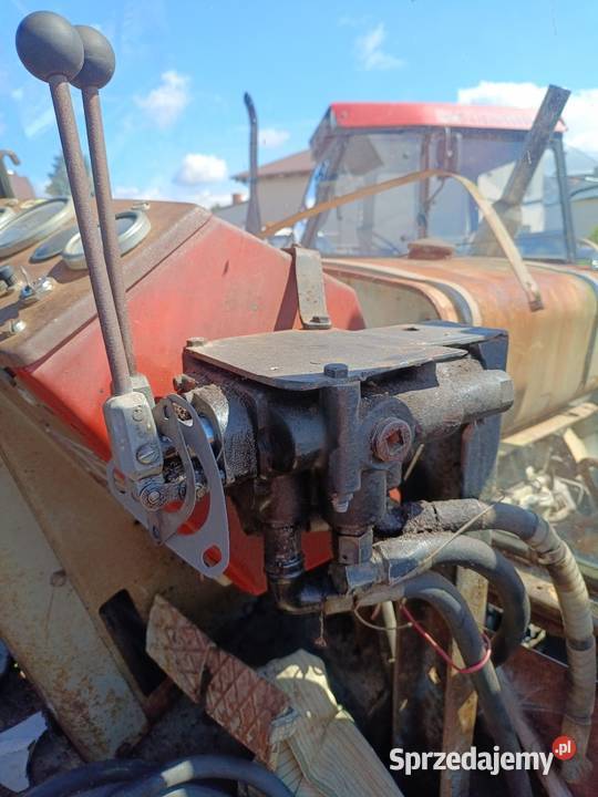 Ładowacz czołowy tur do ursusa c385 Zetora 8011 pomorskie