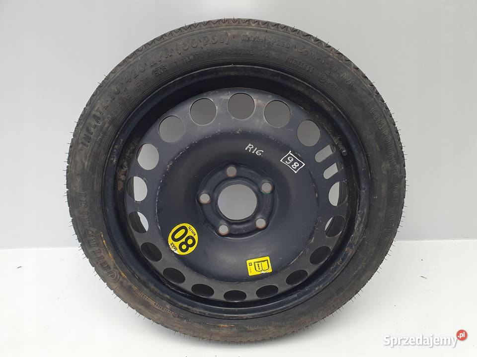 KOŁO DOJAZDOWE 11570 R16 2160132 5x110 Chełm