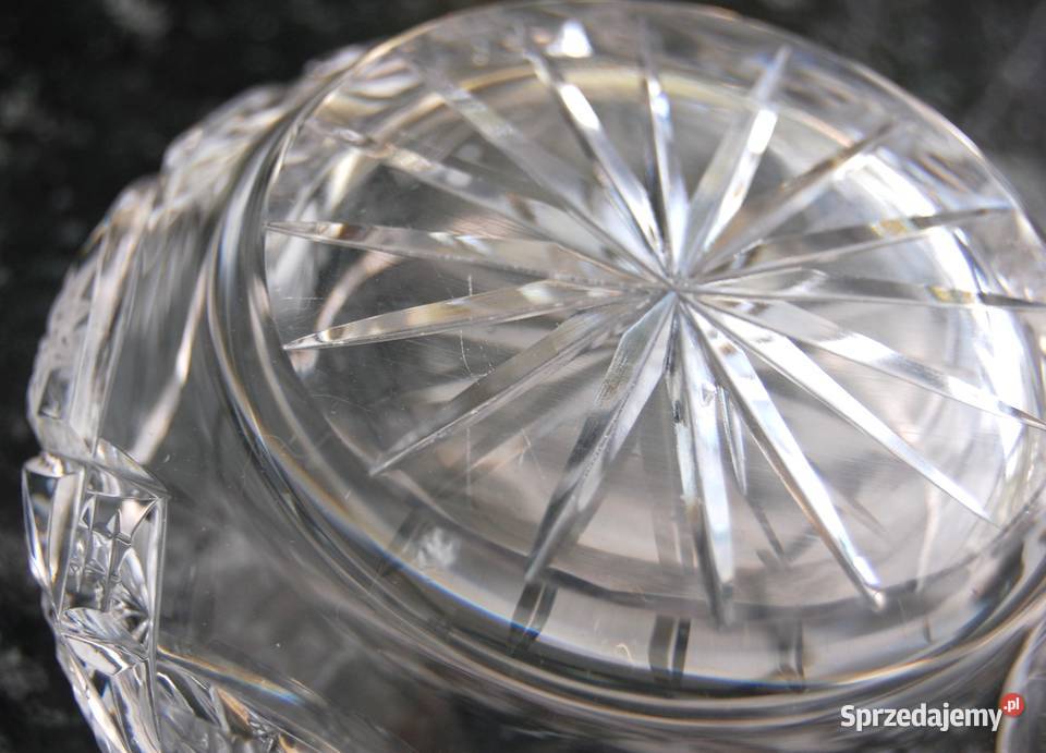 Kryształowa miska miseczka salaterka kryształ Lublin