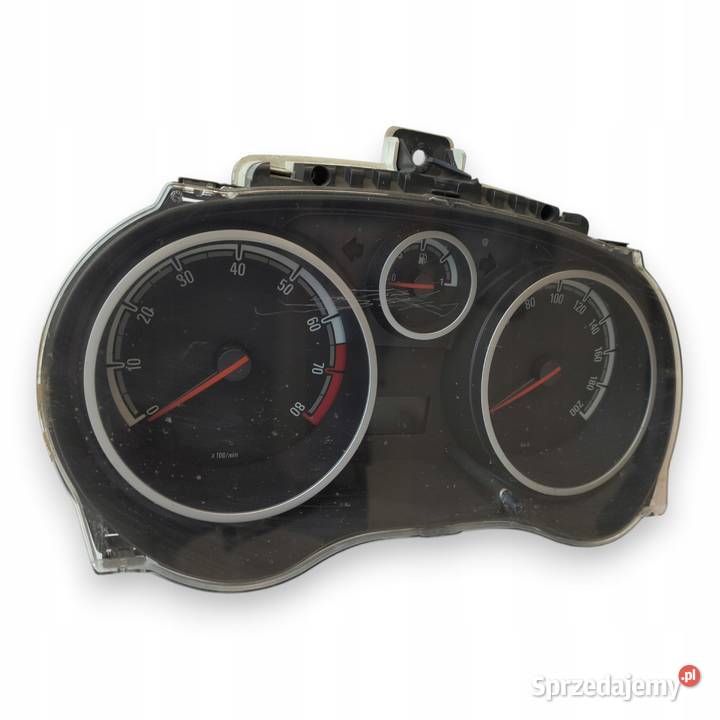 LICZNIK ZEGARY P0013285375 CT Opel Corsa D 12 14 Motoryzacja lubelskie Chełm