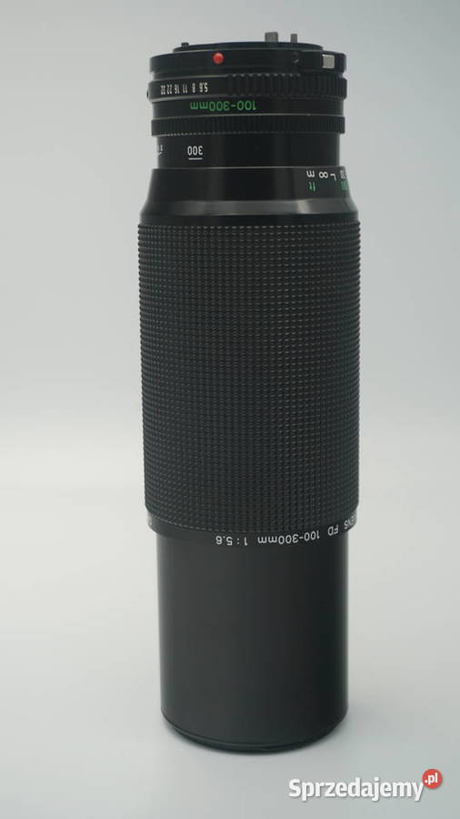 Canon FD ZOOM 100300mm 156 Grodzisk Mazowiecki