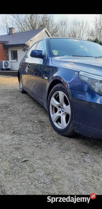 BMW E60 lift cała na części osobowe Lublin