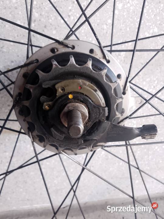 Koło 28 rigida zac19 alu tył Shimano Nexus