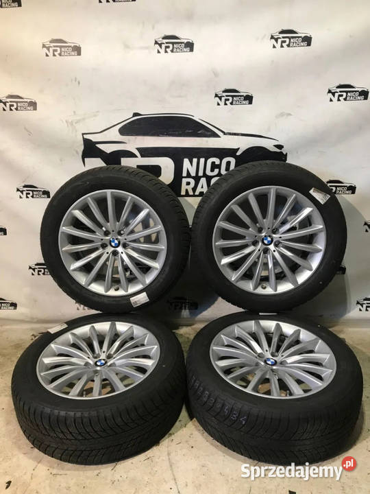 KOŁA ZIMOWE OPONY ZIMA 19 BMW G11 G12 G32 RUN Starowa Góra sprzedam
