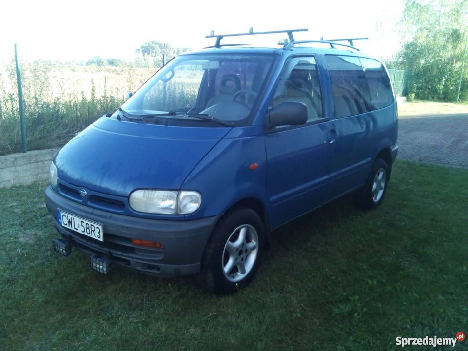 Nissan Serena 16 lpg Chełmża