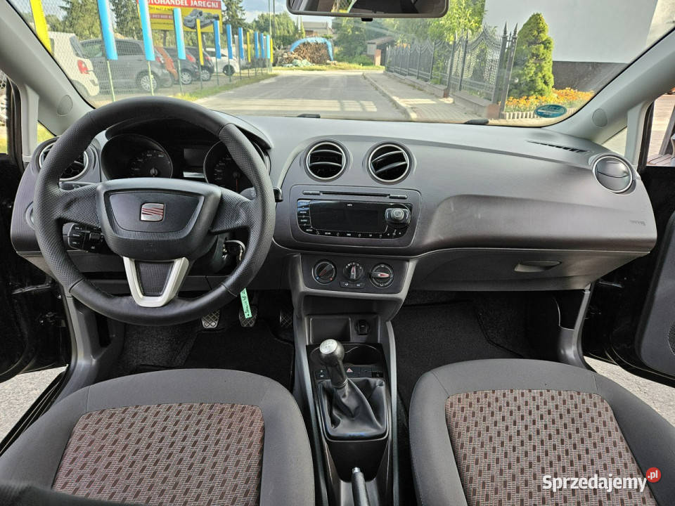 Seat Ibiza Opłacony Zdrowy Zadbany Serwisowany isofix Kisielice