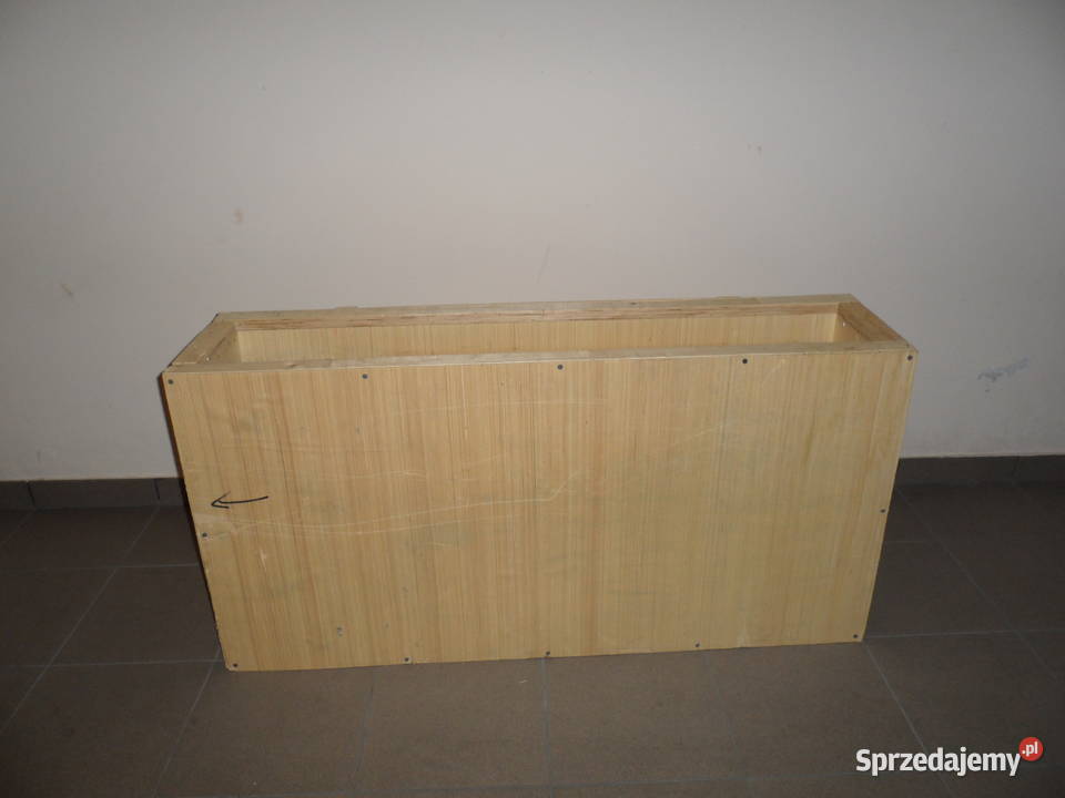skrzynia ze sklejki sklejka 116x58x285 Wałcz sprzedam