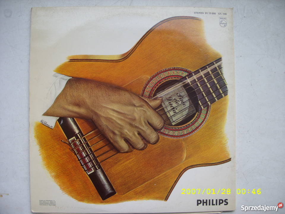 Pop LP PACO DE LUCIACANCIONES POPULARES Wołów