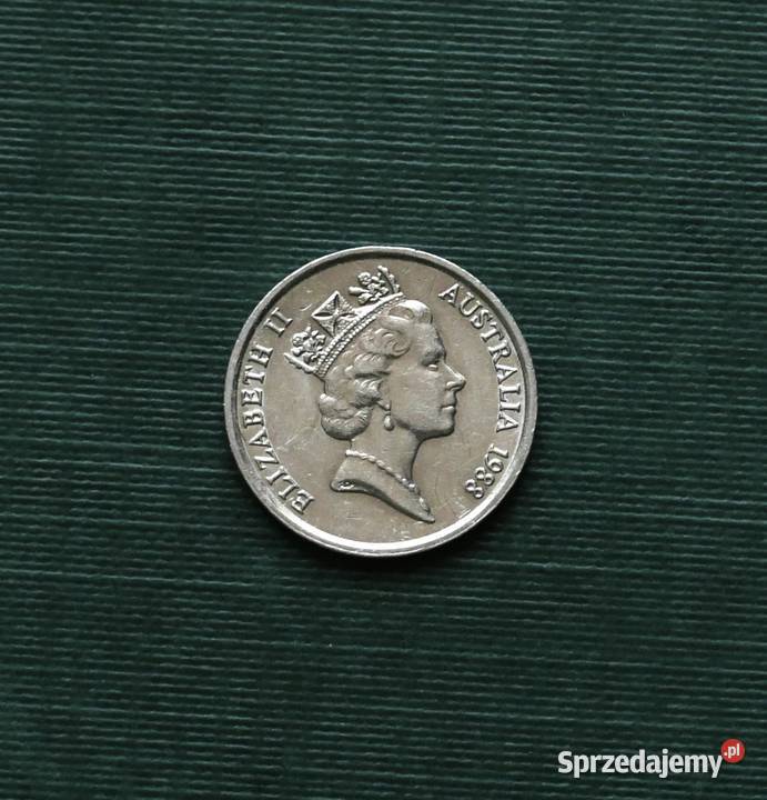 AUSTRALIA 5 centów 1998r Gliwice