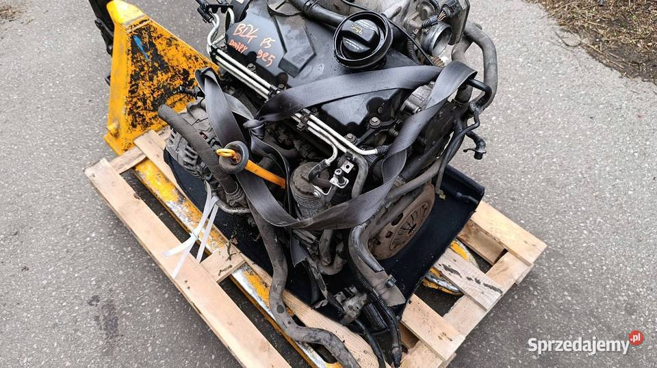 SILNIK KOMPLETNY VOLKSWAGEN CADDY 2008 20 SDI Rudziniec