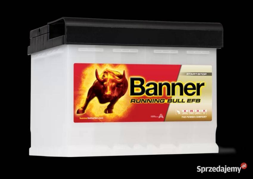 Akumulator Banner RUNNING BULL EFB 75Ah 730A Gdańsk