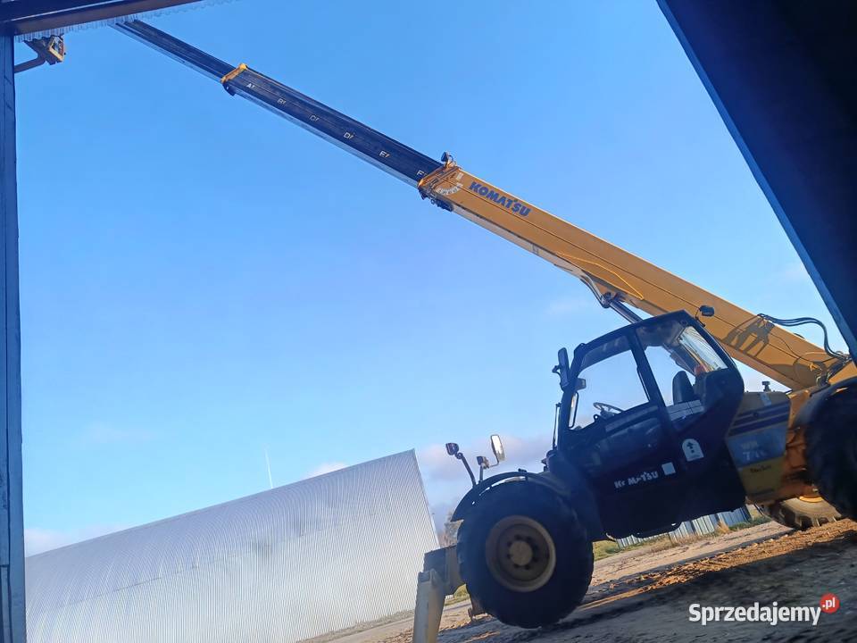 Ladowarka Komatsu WH716 turbo Suwałki sprzedam