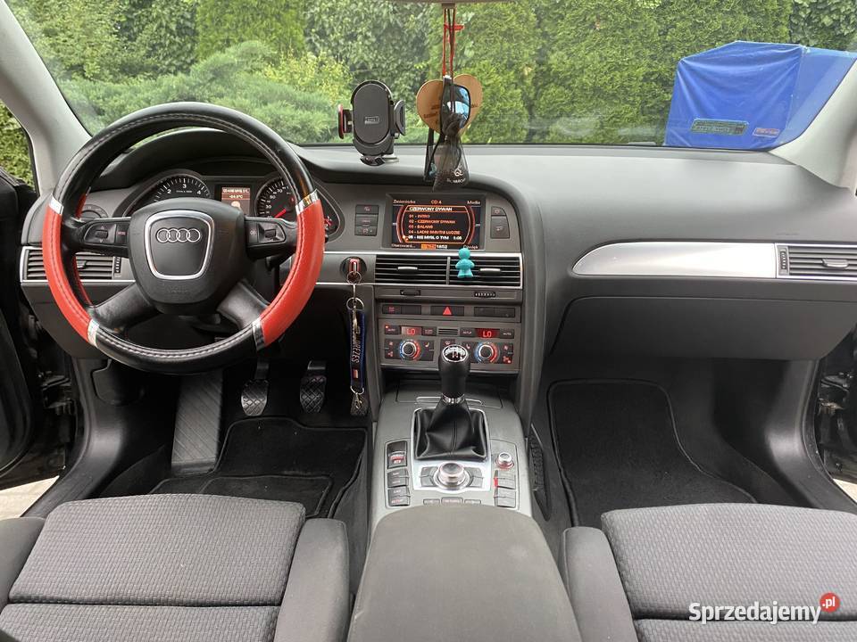 Audi a6c6 27 V6 220 opolskie Nysa