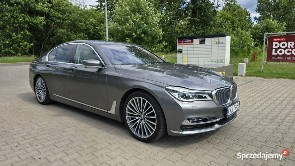 BMW 740 740d X drive Panorama Wypas Lasery F Vat 261200km mazowieckie Karczew