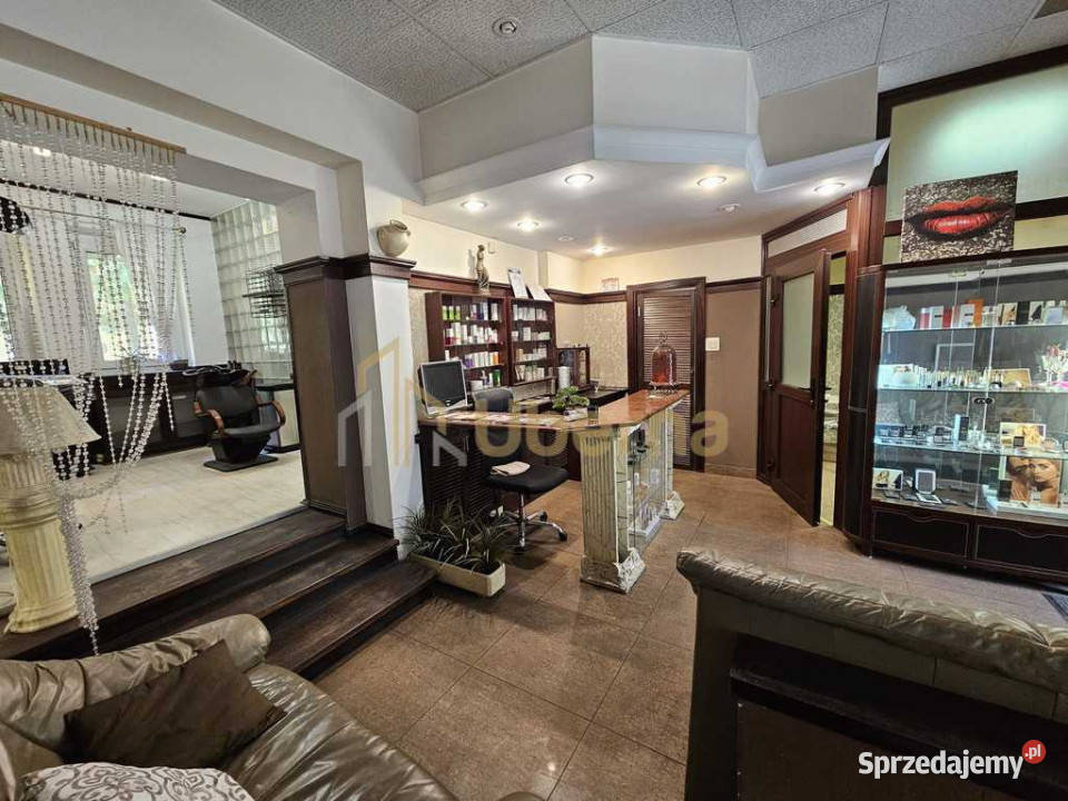 Gotowy salon fryzjerskokosmetyczny 125m2 Szczecin