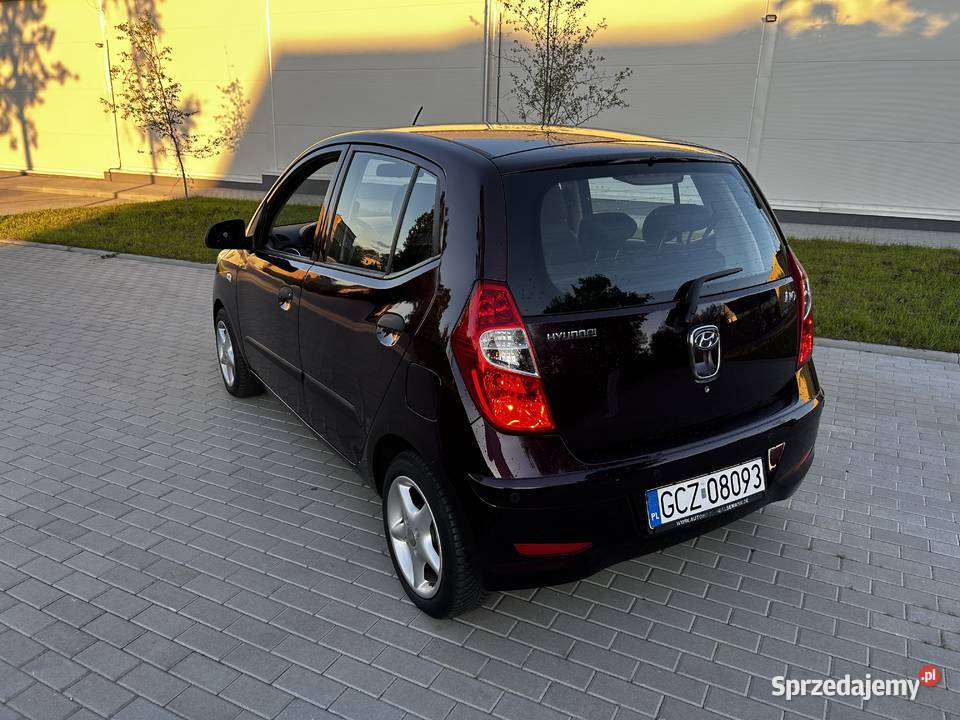 Hyundai i10 2012 11 69 Idealny nowy olej gotowy Przechlewo