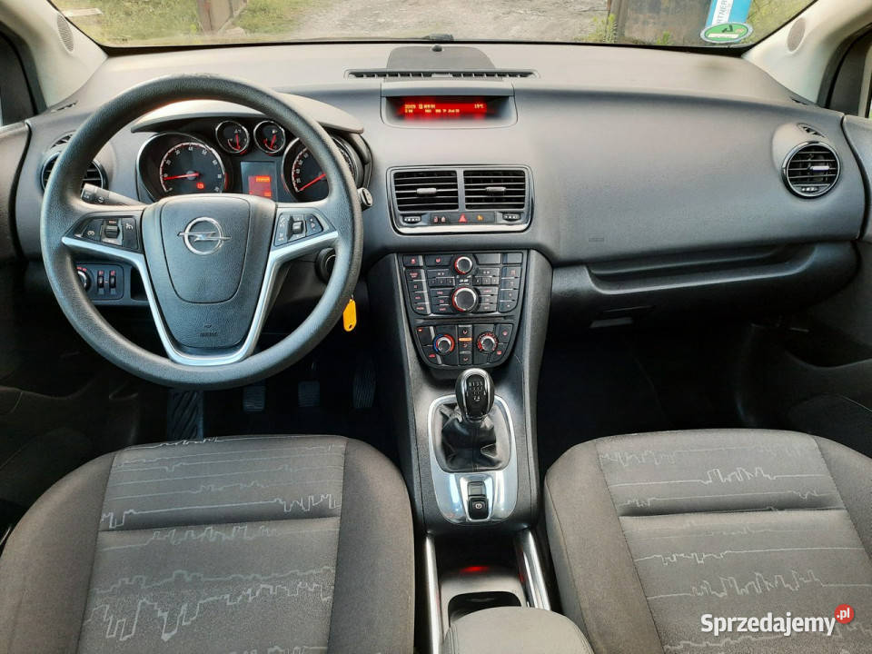 Opel Meriva KLIMATYZACJA Serwis ASO Z Niemiec II szary Żyrardów sprzedam