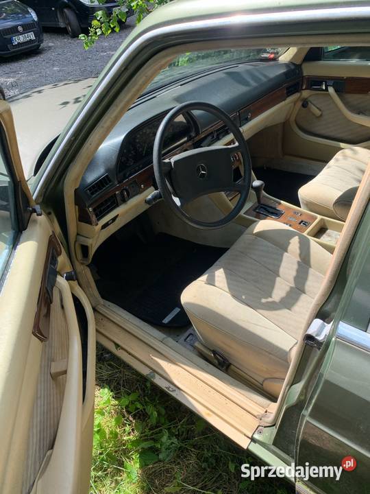 Mercedes w126 28 se Kraków