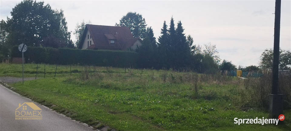 Do sprzedaży działka Simoradz 800m2