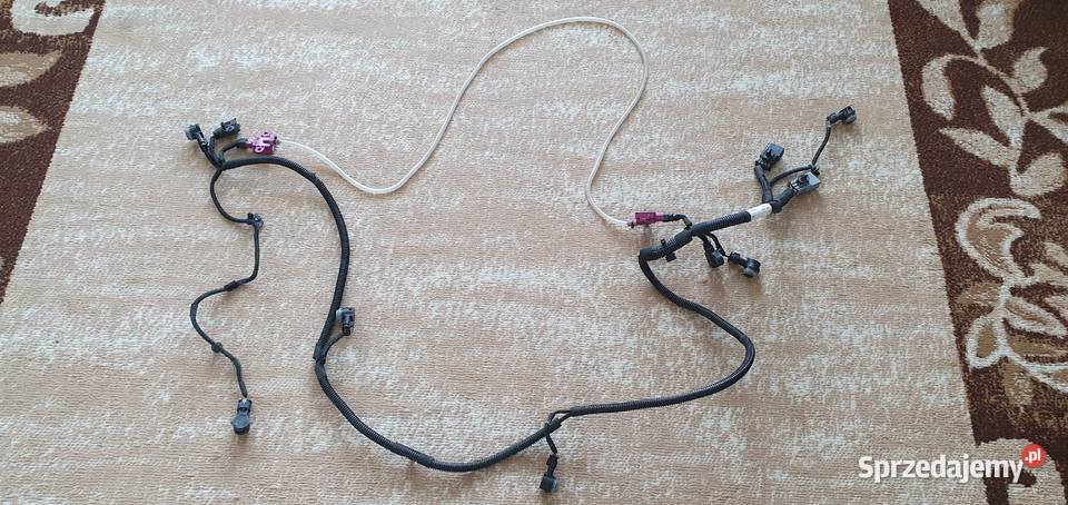 Peugeot 508 II Wiązka zderzaka przód 6PDC